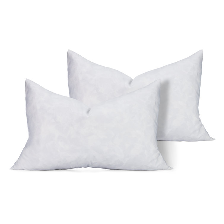 Wayfair store pillow inserts